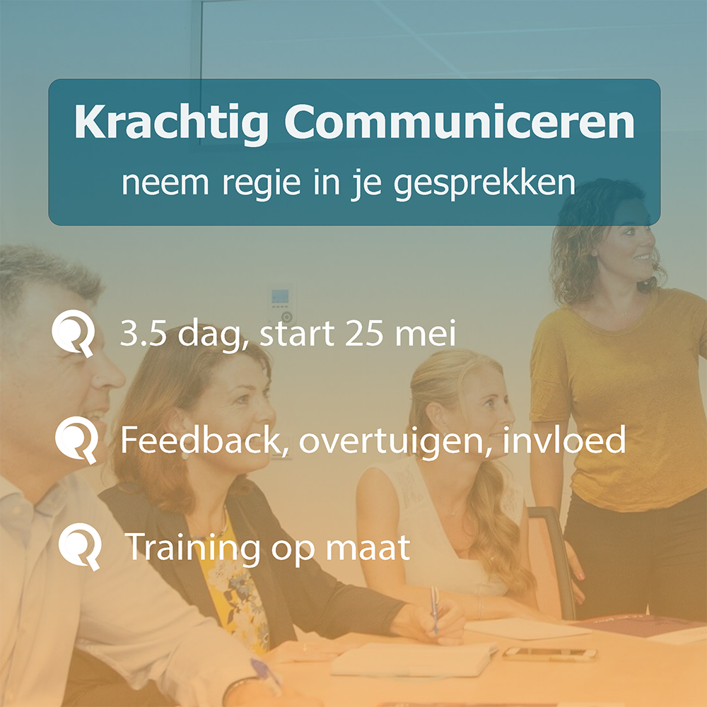 Krachtige communicatie: overtuigender in gesprekken